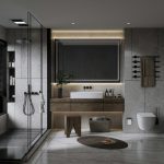 menjaga kebersihan kamar mandi